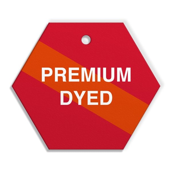 Incom Fuel Tags, STOVE DYED Fuel Tag 256 dia, 250PK FT124 - main